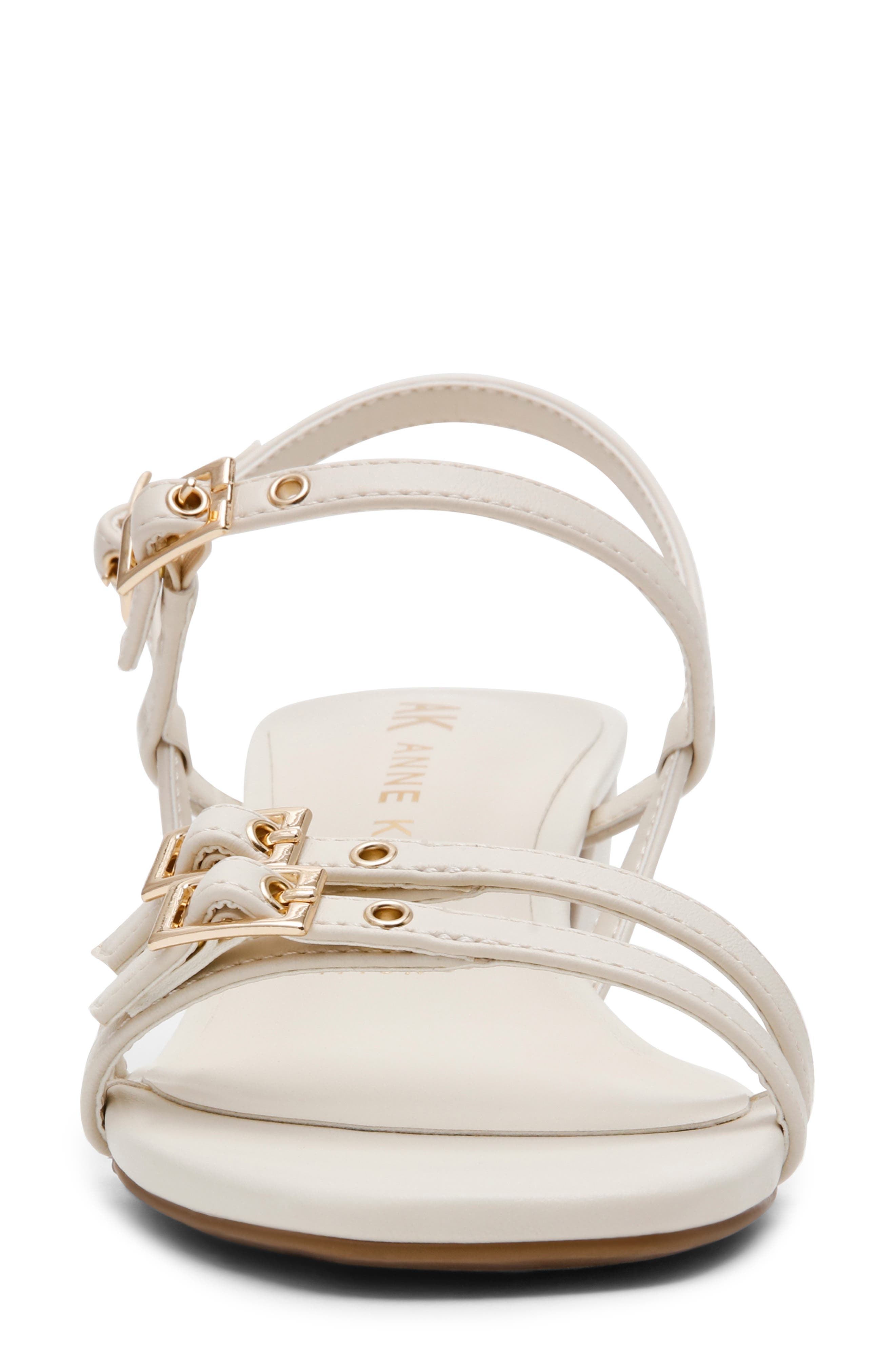 Maybelle Block Heel Sandal, Alternate, color, BONE