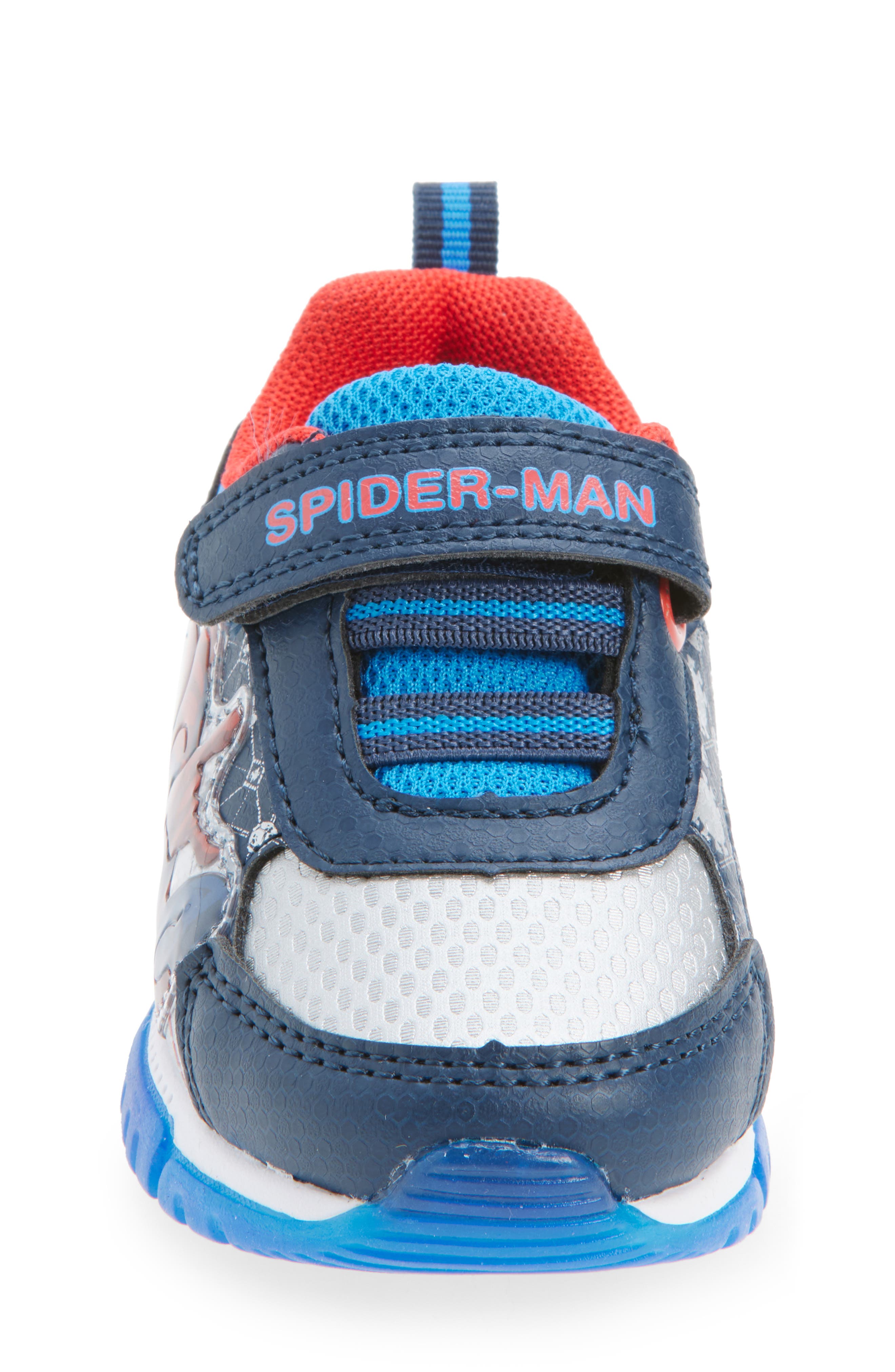 Harper Canyon Kids' Spider-Man Light-Up Sneaker, Alternate, color, Blue