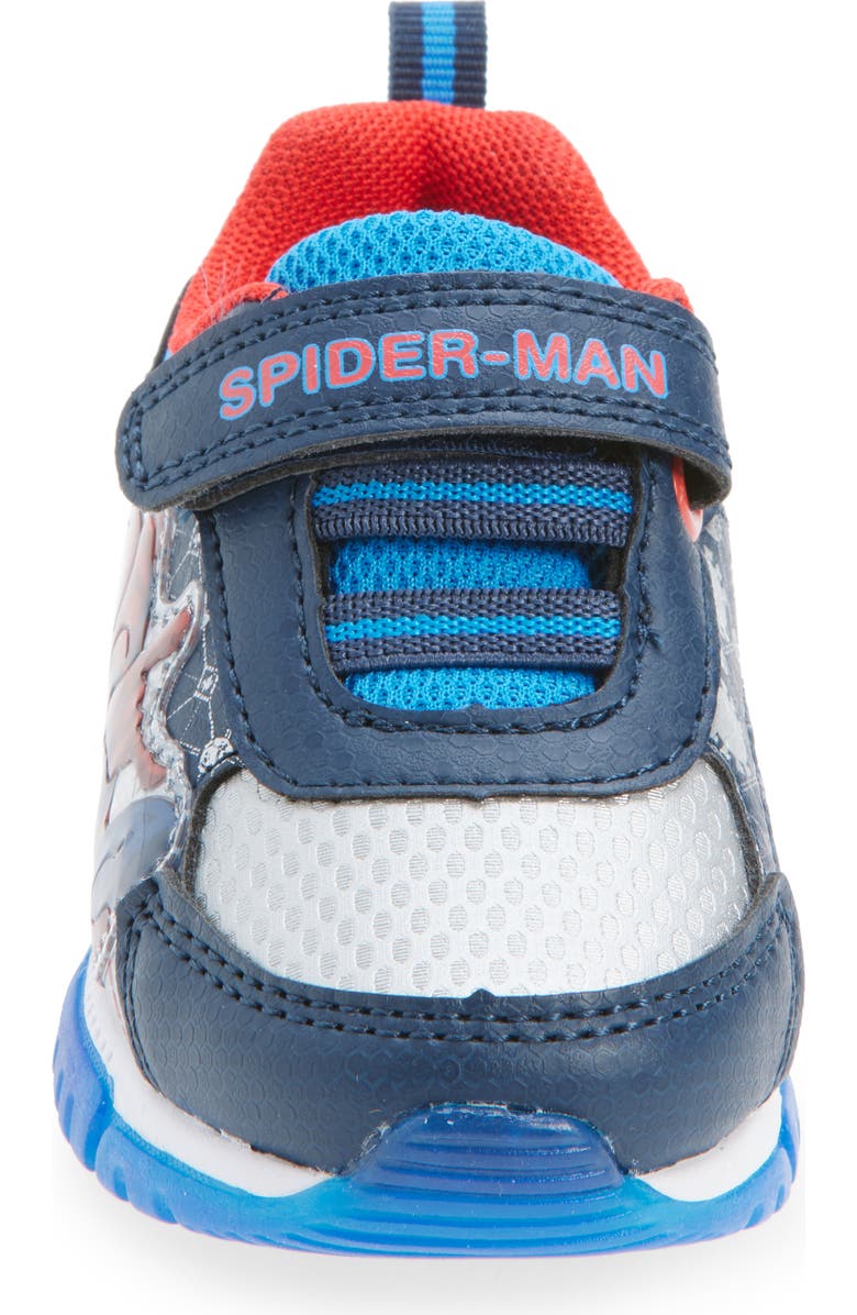 Harper Canyon Kids' Spider-Man Light-Up Sneaker, Alternate, color, Blue