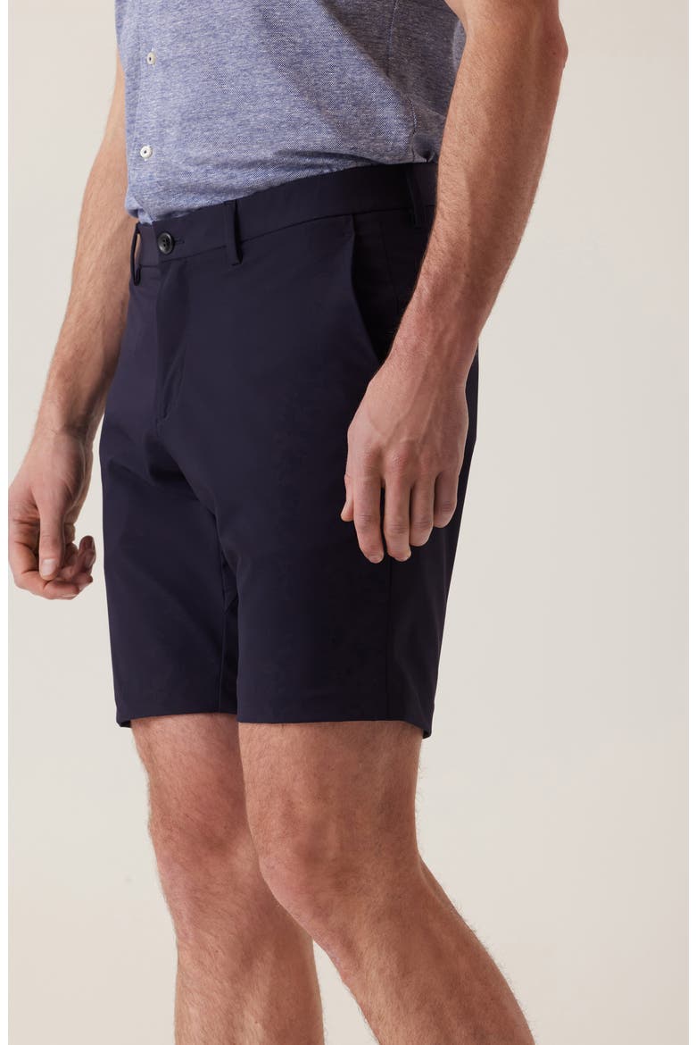 Oasis SST Techno Sateen Bermuda Shorts, Alternate, color, BLACK NAVY