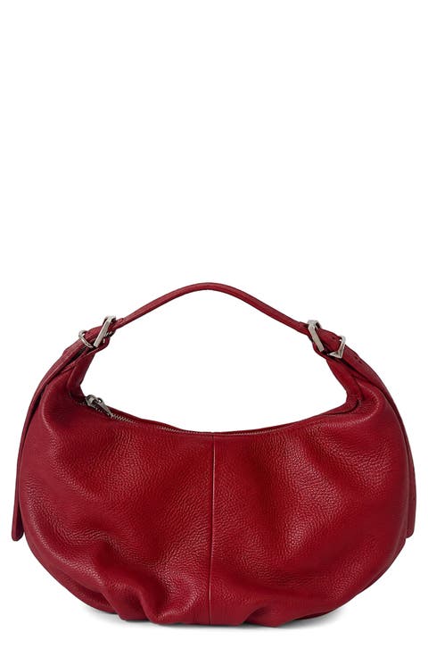 Reagan Leather Shoulder Bag