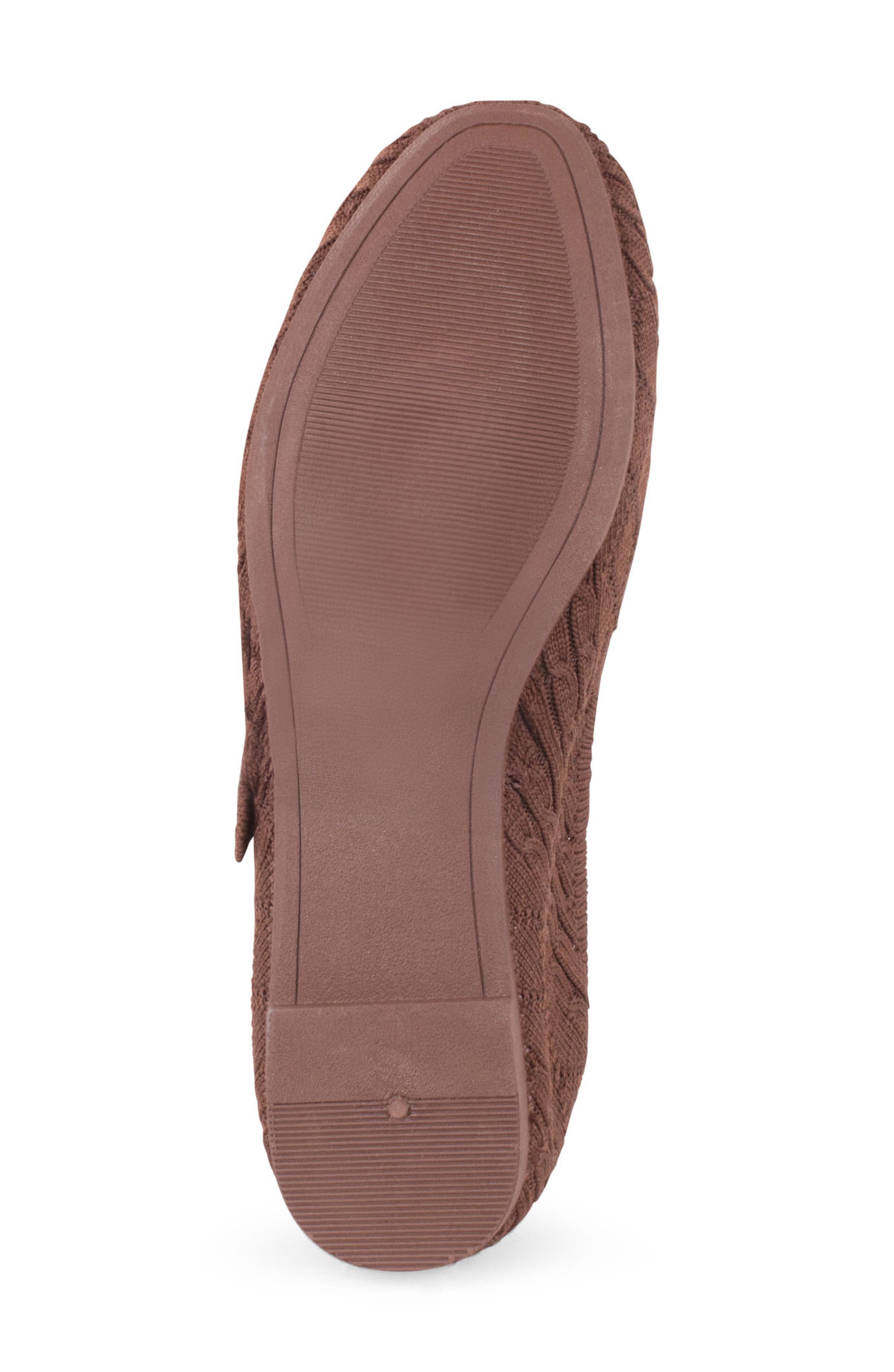 Montpellier Mary Jane Flat, Alternate, color, DARK BROWN