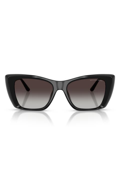 Tokyo 53mm Gradient Square Sunglasses