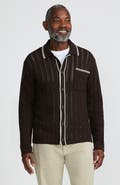 Lands' End Long Sleeve Button Through Summer Polo Cardigan