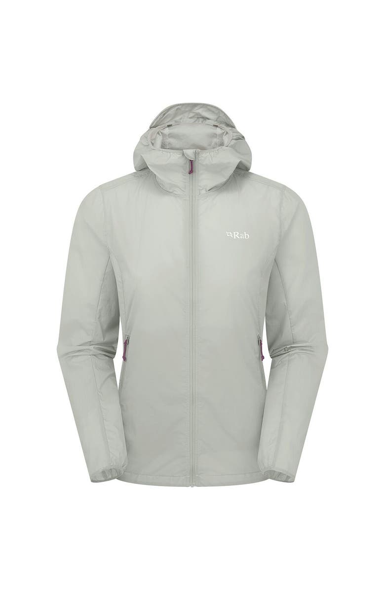 Rab Vital Hooded Windshell - Women's, Main, color, Light Zinc