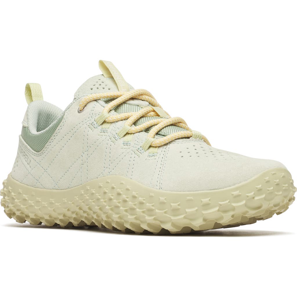 Merrell Wrapt Hiking Sneaker In Sprig