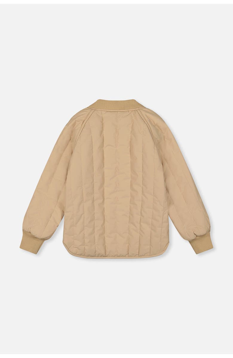Deux par Deux Quilted Raglan Sleeve Zip Pocket Jacket, Alternate, color,
