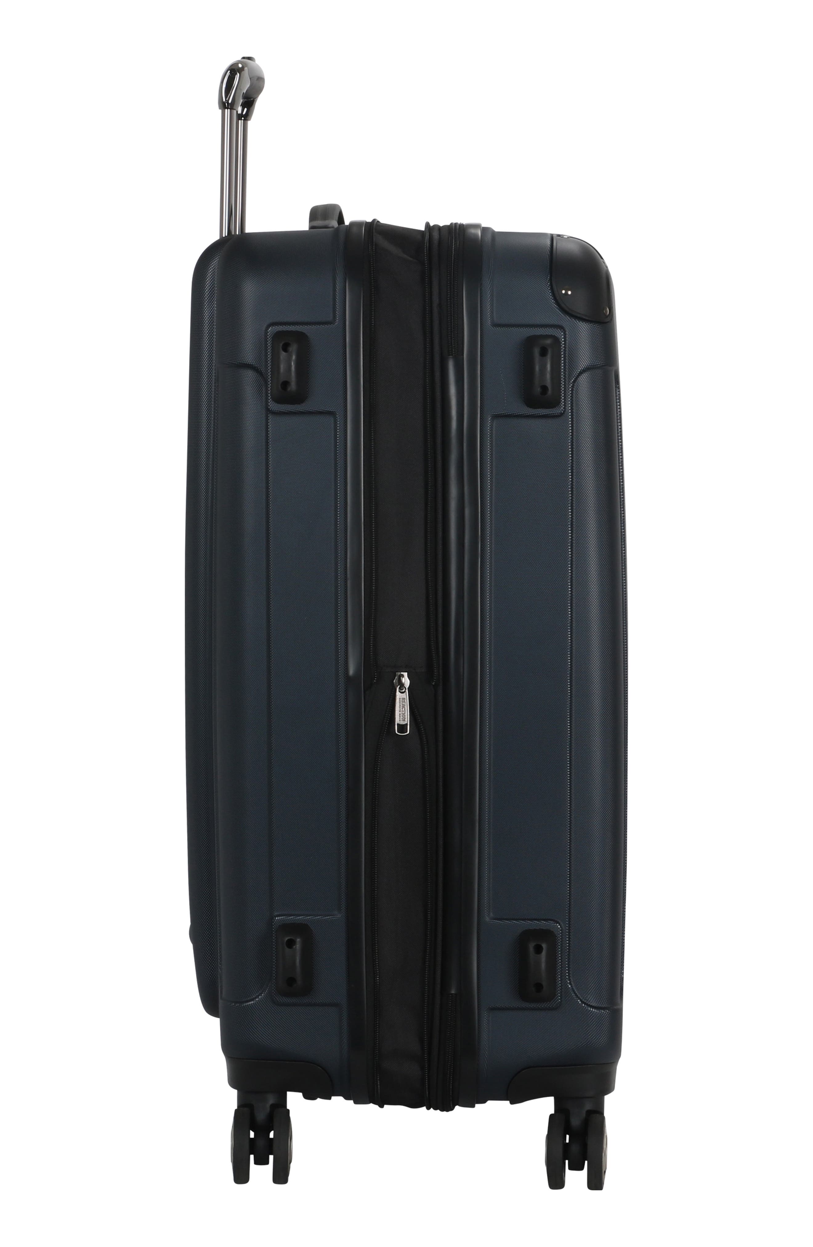 Kenneth Cole Reaction KENNETH COLE Renegade 28" Molded Hardside Spinner Suitcase, Alternate, color, Naval Navy