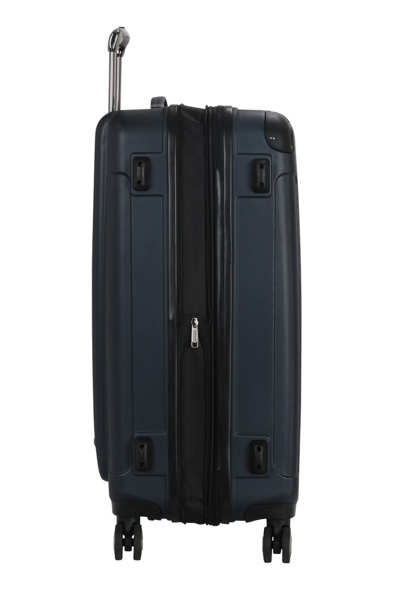 KENNETH COLE Renegade Molded Hardside Spinner Suitcase, Alternate, color, NAVAL NAVY