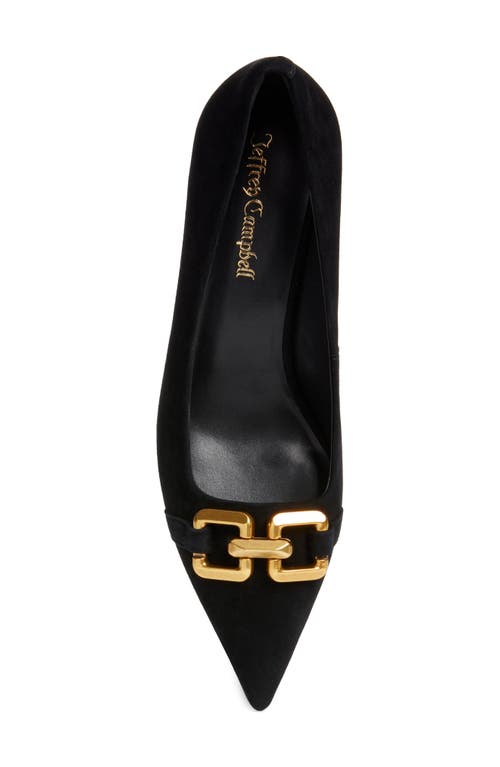 Jeffrey Campbell Lasting 2 Pump In Black