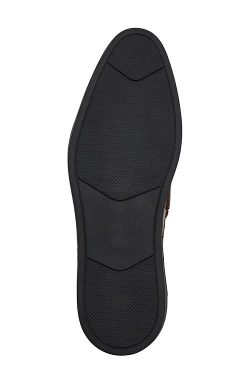 Bruno Magli Prato Penny Loafer In Cognac/black