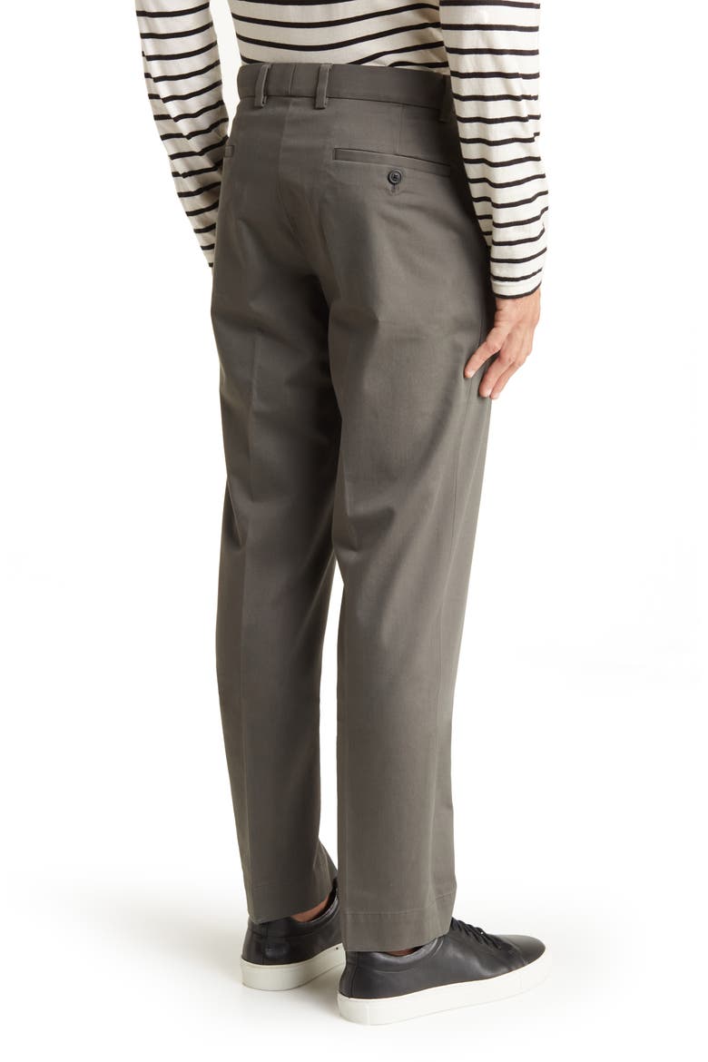 Stretch Cotton Chino Pants, Alternate, color, MAGNETGREY