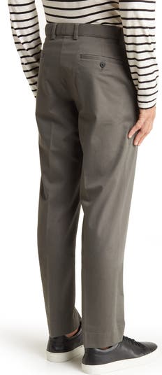 Stretch Cotton Chino Pants