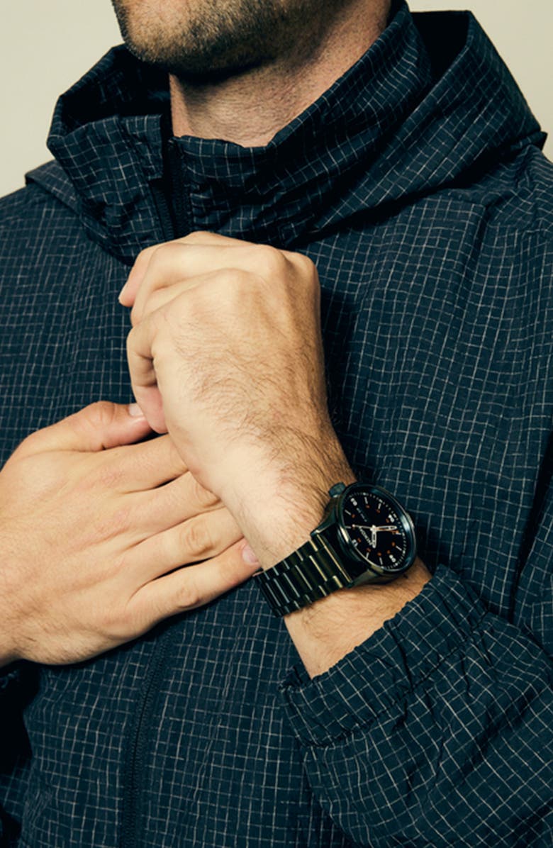 Nixon The Sentry Bracelet Watch, 42mm, Alternate, color, 