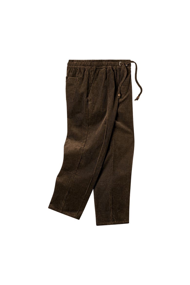 Easy-Going Pants, Alternate, color, Brown
