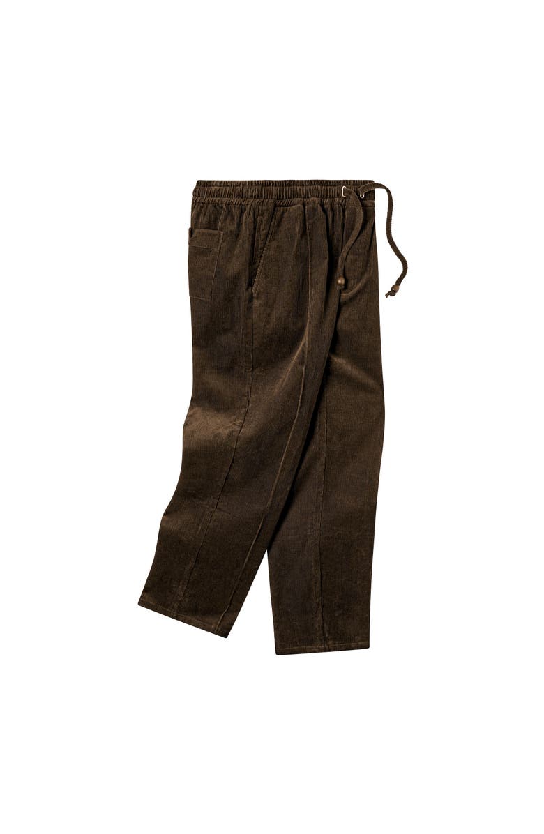 Tombolo Easy-Going Pants, Alternate, color, Brown