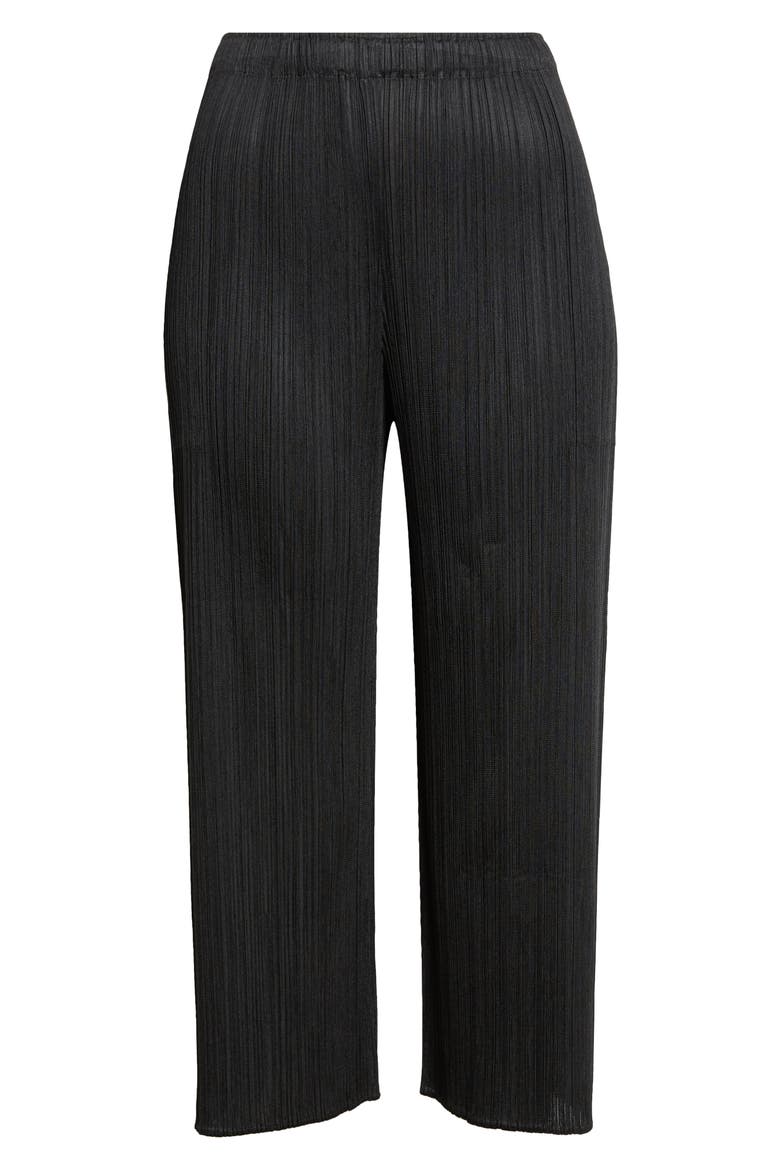 Pleats Please Issey Miyake Monthly Colors August Pleated Crop