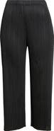 Pleats Please Issey Miyake Monthly Colors August Pleated Crop Pants