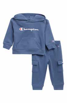 Signature Graphic Hoodie & Cargo Joggers Set
