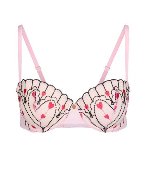 Shop Adore Me Amorette Contour Balconette Bra In Light Pink
