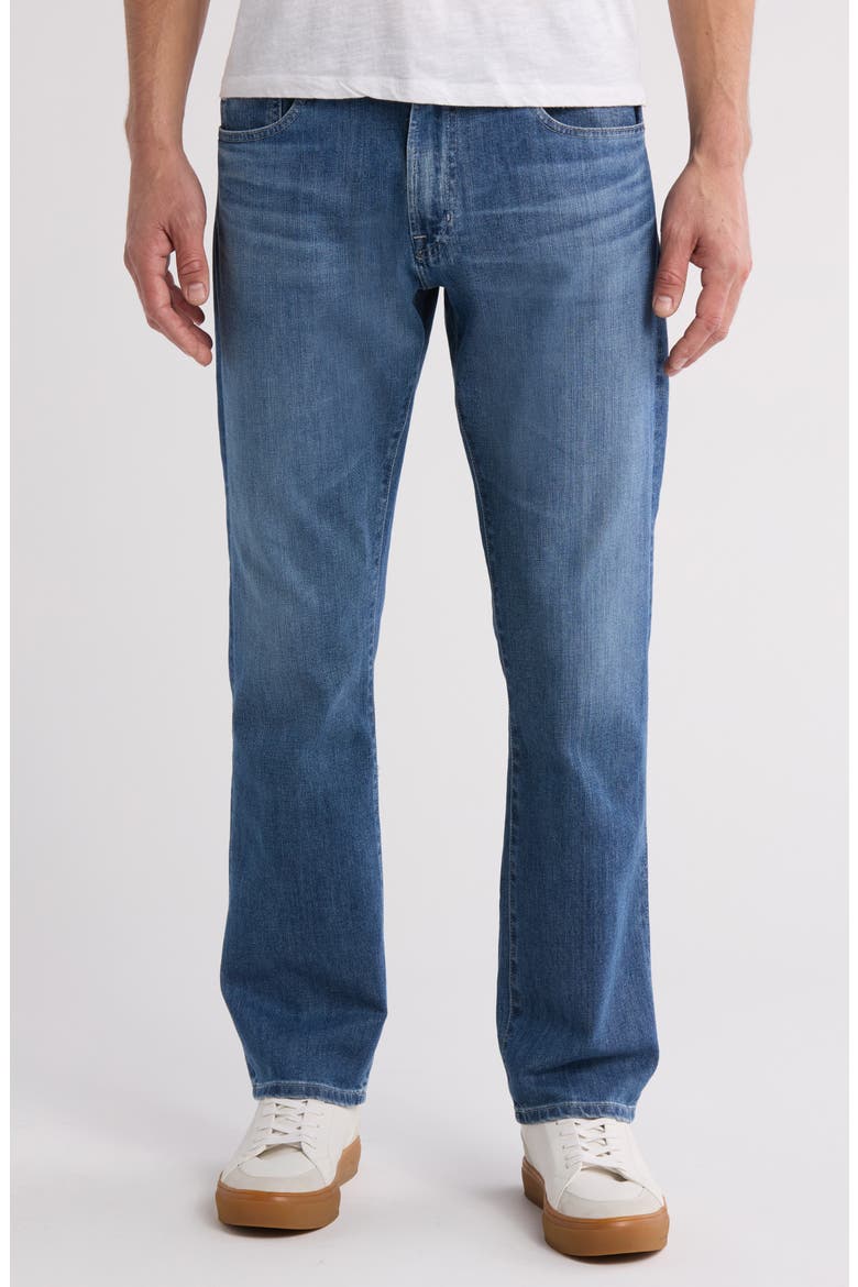 Protégé Straight Leg Jeans (Nordstrom Exclusive Color), Main, color, TOLEDO