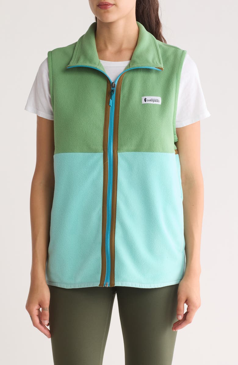Cotopaxi Amado Fleece Vest, Main, color, 