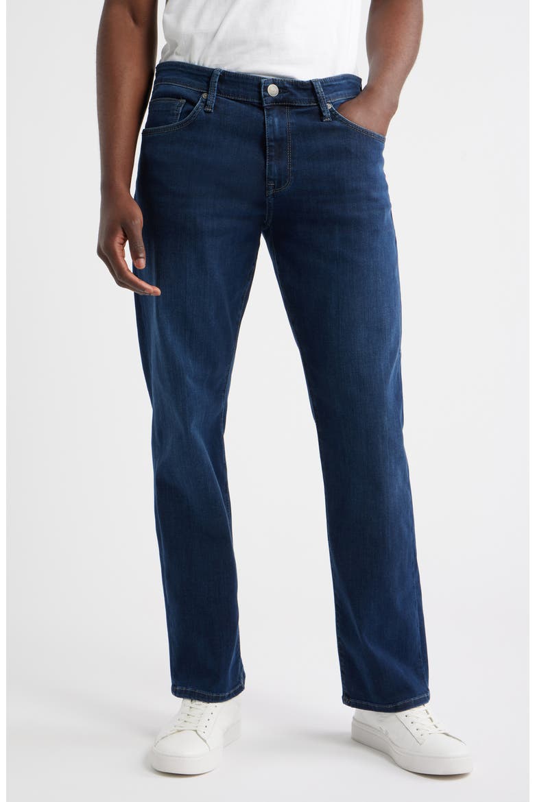 Matt Relaxed Straight Leg Jeans, Main, color, ALASKAN SUPERMOVE