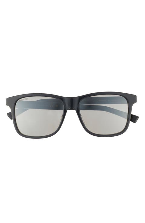 54mm Square Sunglasses