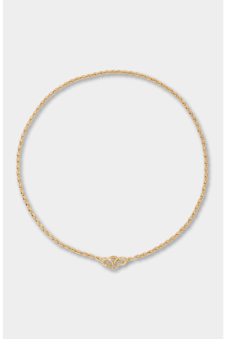 Joie Beaded Necklace, Main, color, Gold