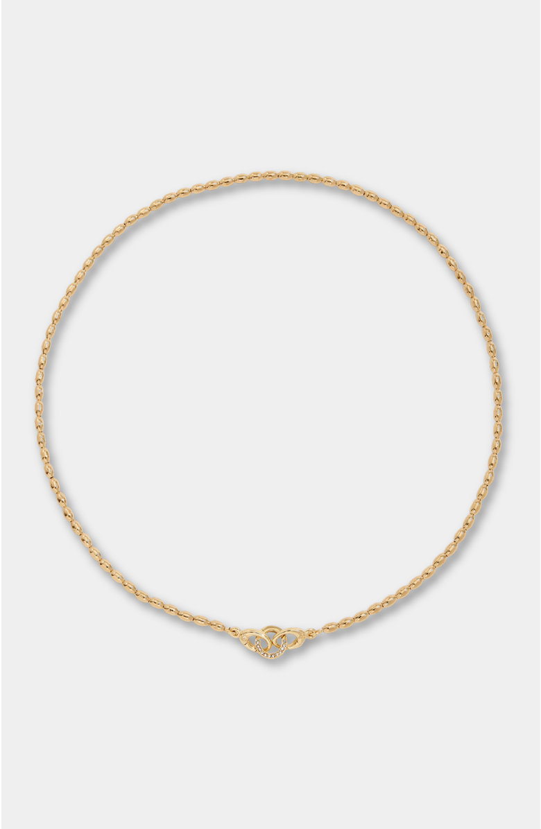 Stella & Dot Joie Beaded Necklace, Main, color, Gold