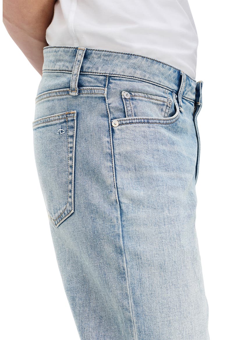Fit 3 Authentic Stretch Athletic Fit Jeans, Alternate, color, MRNSD