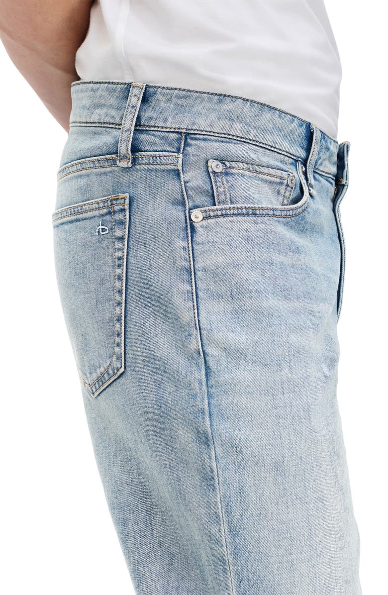rag & bone Fit 3 Authentic Stretch Athletic Fit Jeans, Alternate, color, Mrnsd