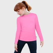 CITY THREADS Baby Girls Long Sleeve Soft 100% Cotton Jersey T-Shirt