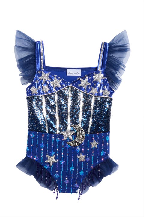 She's a Star Leotard for Girls