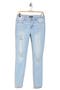 Jennie Curvy Ripped Mid Rise Skinny Jeans