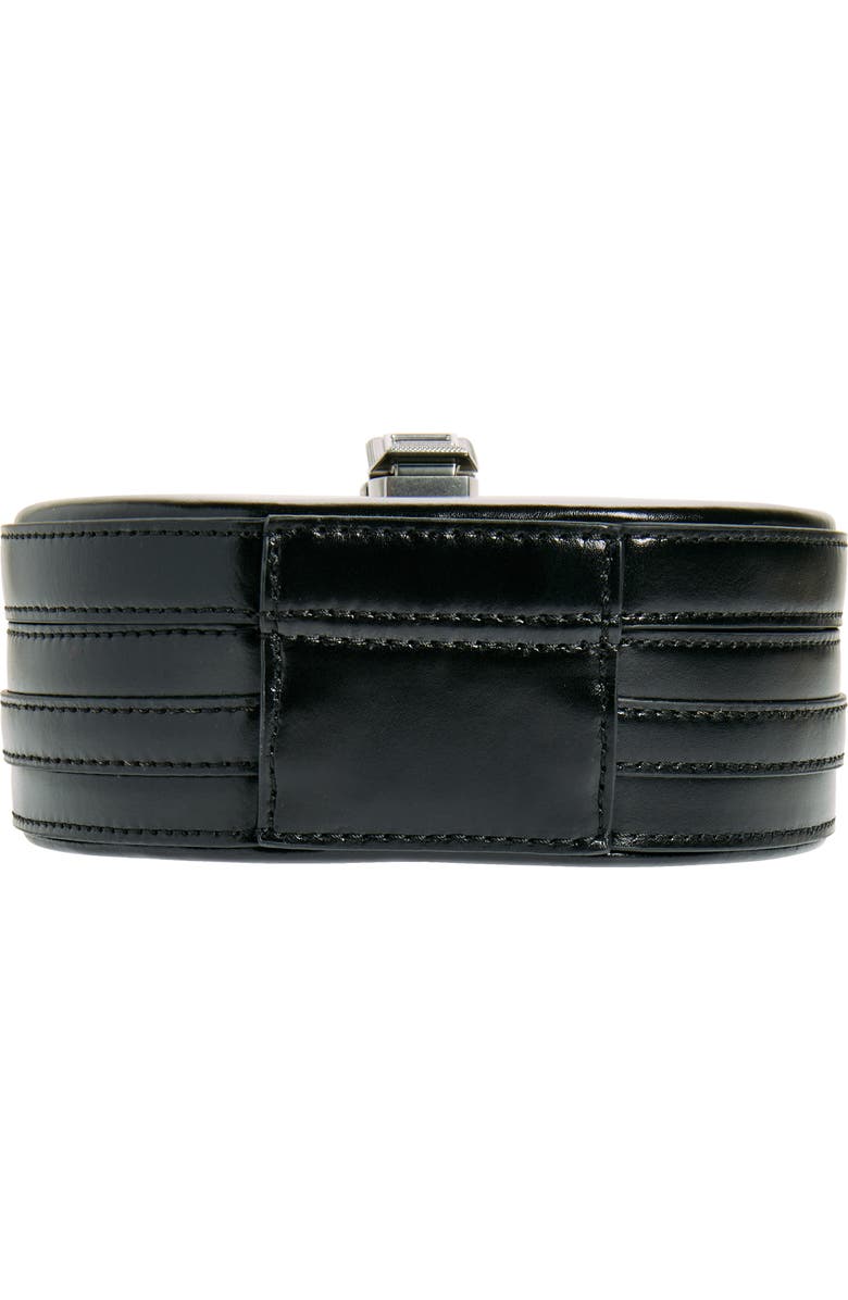 rag & bone Max Circular Leather Crossbody Bag, Alternate, color,