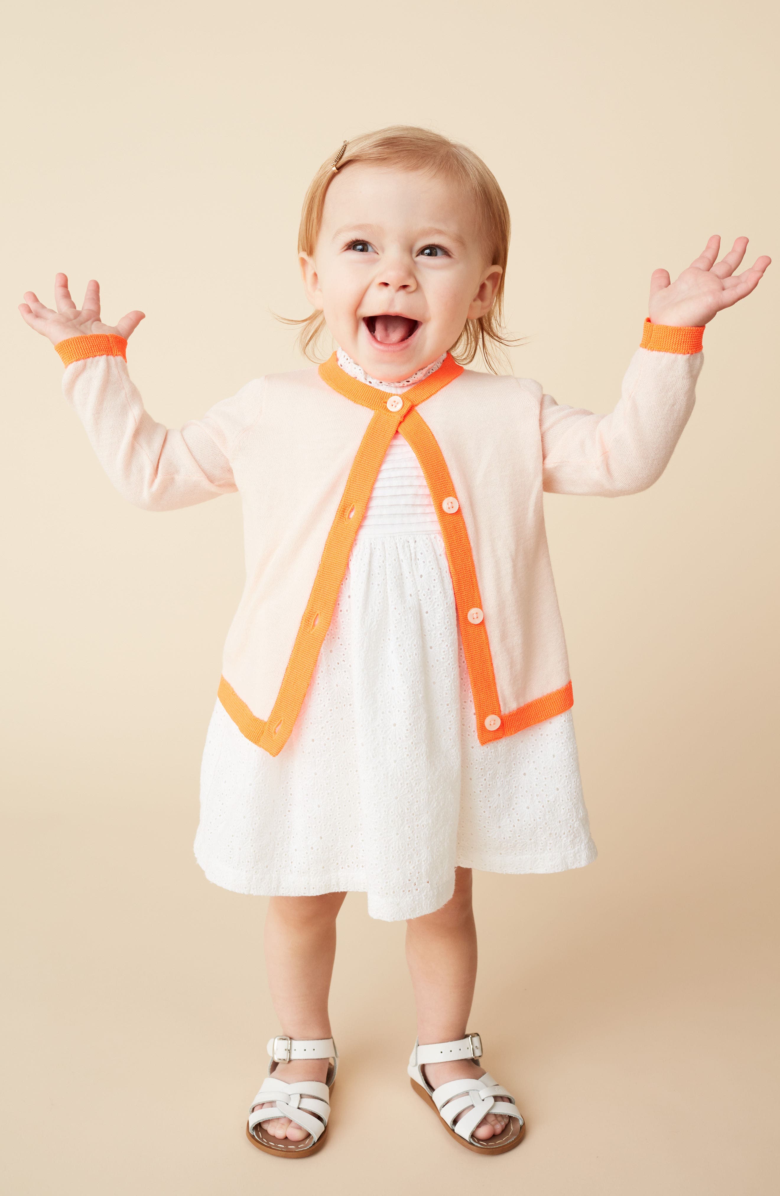 Salt Water Sandals by Hoy Original Sandal, Alternate, color, Tan