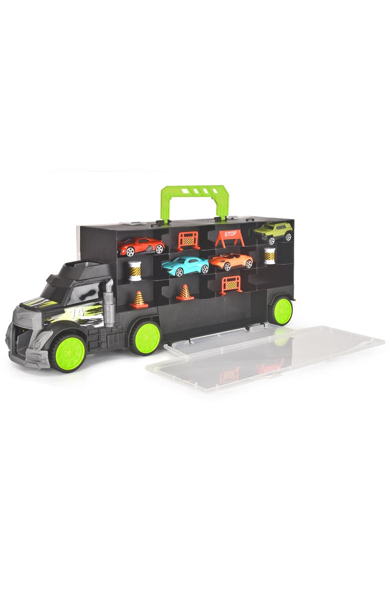 Dickie Toys HK Ltd Truck Carry Case, Main, color, Multicolored