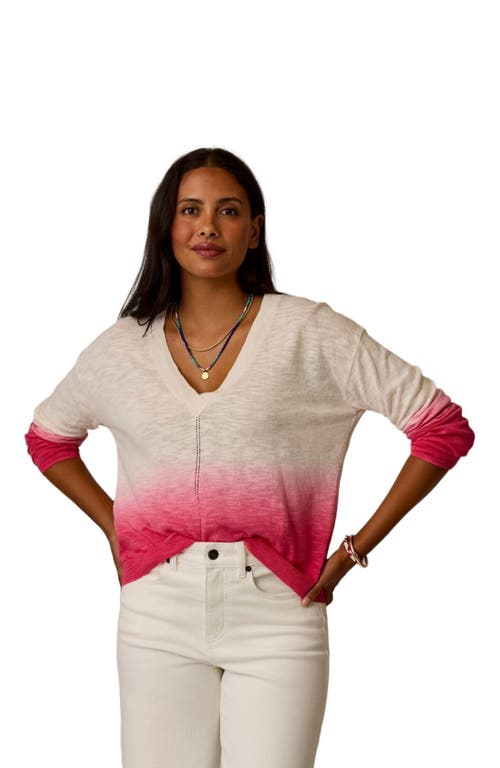 Carve Designs Georgie Sweater in Watermelon Dip Dye at Nordstrom, Size X-Large