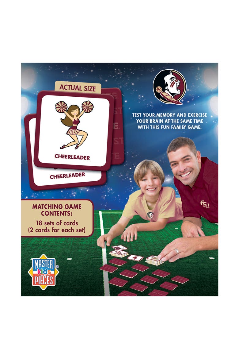 Florida State Seminoles Matching Game, Alternate, color, Multicolor