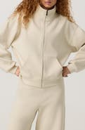 Vuori Galaxy Funnel Neck Full Zip Sweatshirt