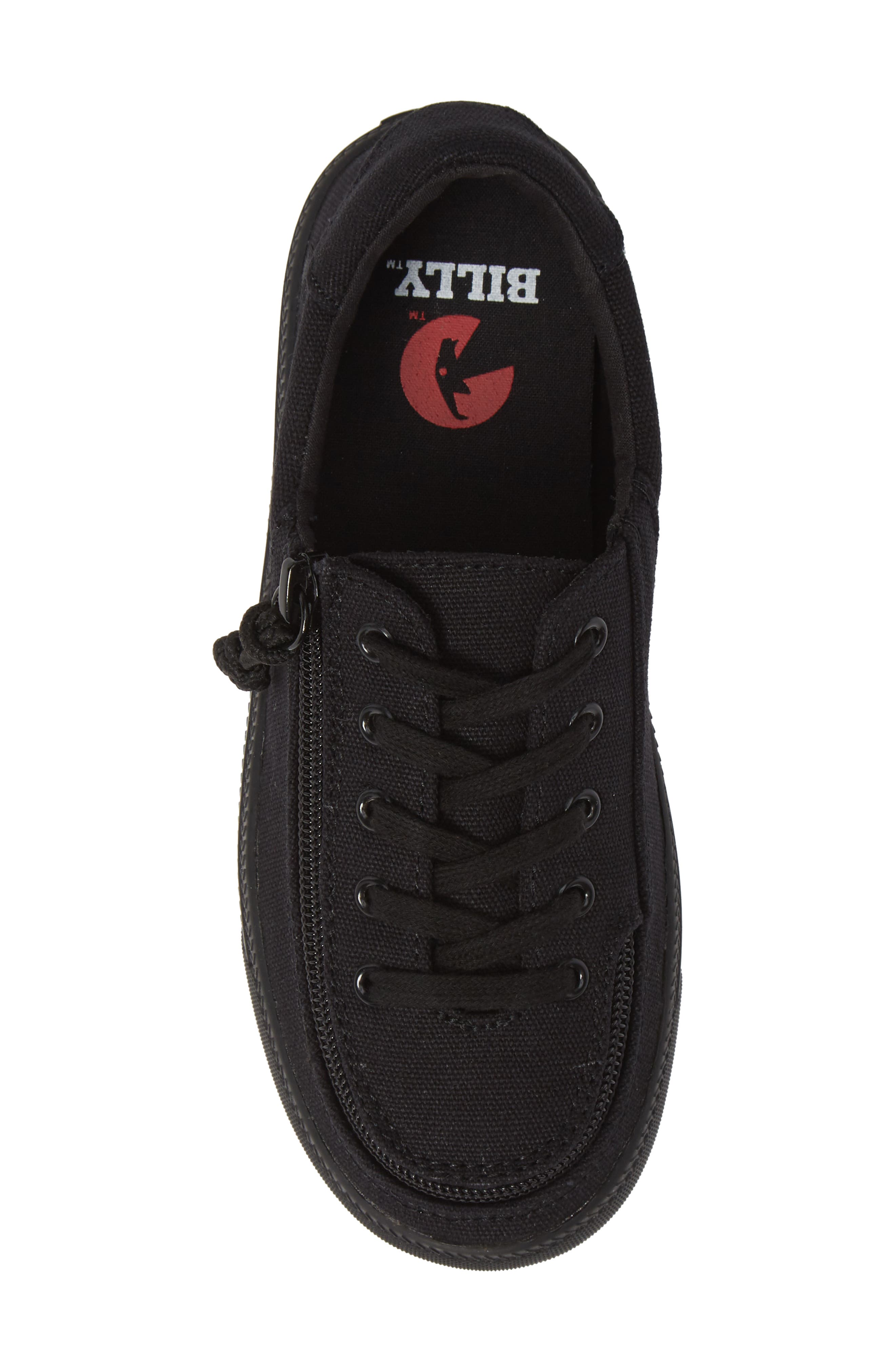 BILLY Footwear Classic Zip Around Low Top Sneaker, Alternate, color, 
