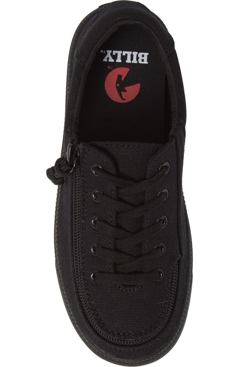 BILLY Footwear Classic Zip Around Low Top Sneaker, Alternate, color,