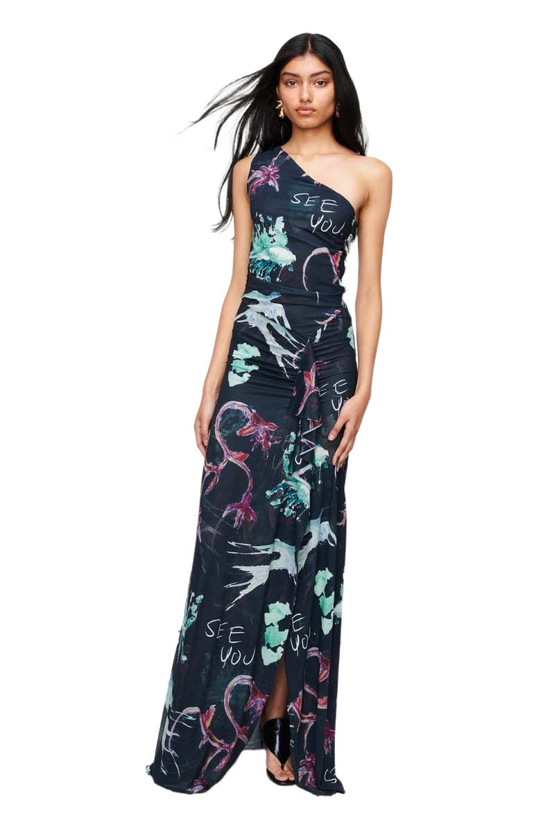 Romy the Brand Naomi Dress, Alternate, color, See You