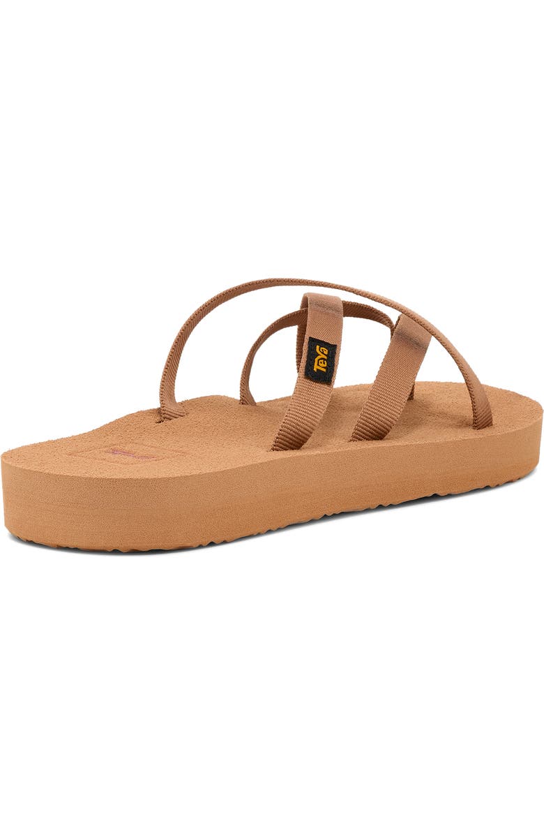 Teva 'Olowahu' Sandal, Alternate, color, Tanzine