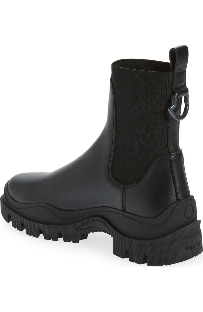 Moncler Larue Water Repellent Chelsea Boot, Alternate, color,