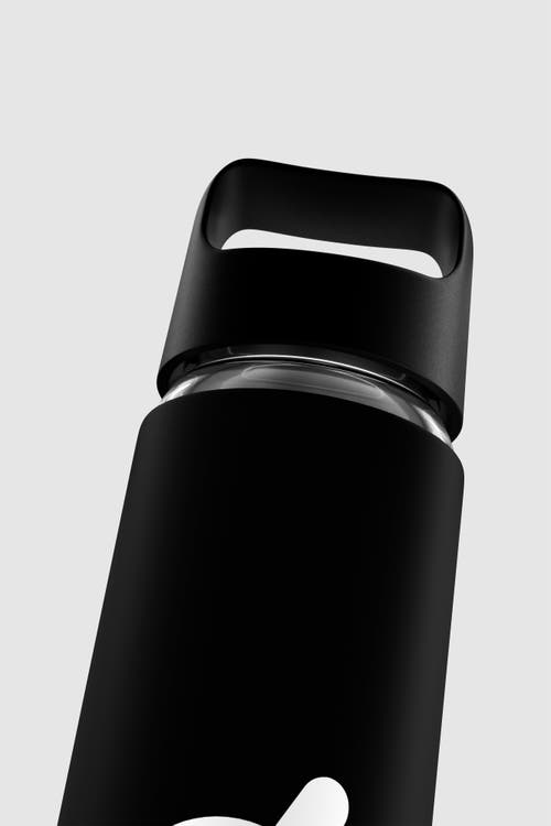 Peloton Glass Water Bottle In Black