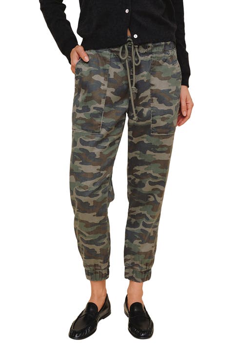 Tie Waist Joggers