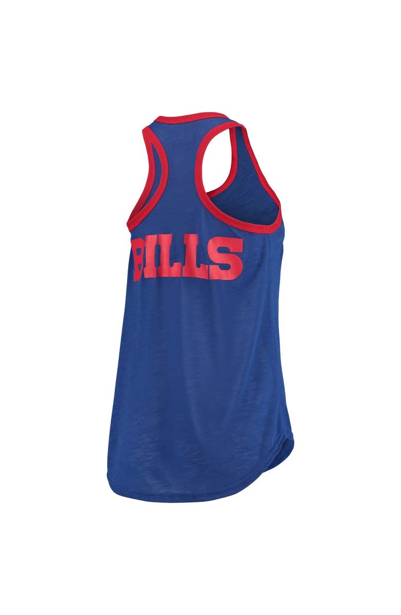 G-III 4HER BY CARL BANKS Women's G-III 4Her by Carl Banks Royal Buffalo Bills Tater Tank Top, Alternate, color, 