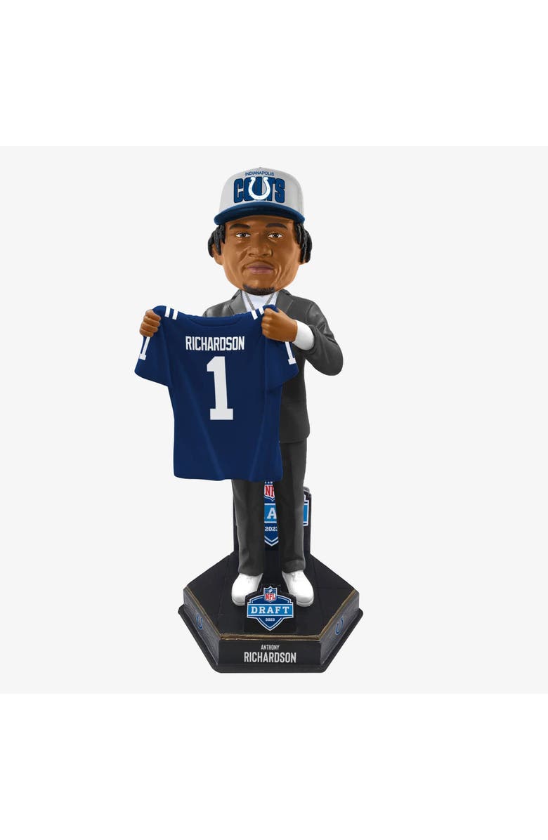 FOCO Anthony Richardson (Indianapolis Colts) 2023 NFL Draft Pick Bobblehead by FOCO, Main, color, Multi-Color